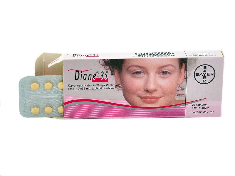 დიანე - Diane -35 21 დრაჟე