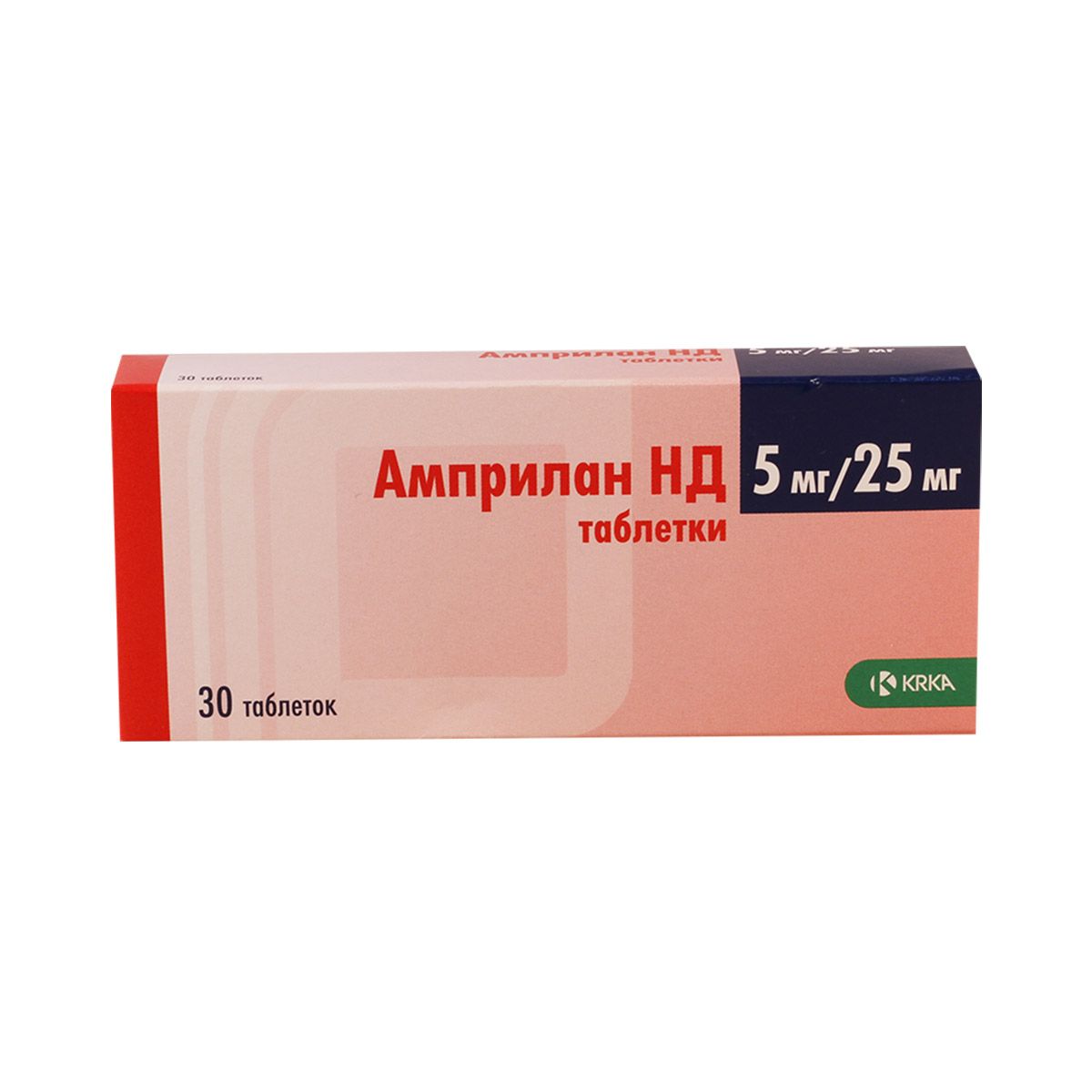 ამპრილანი HD - Amprilan HD 30 ტაბლეტი