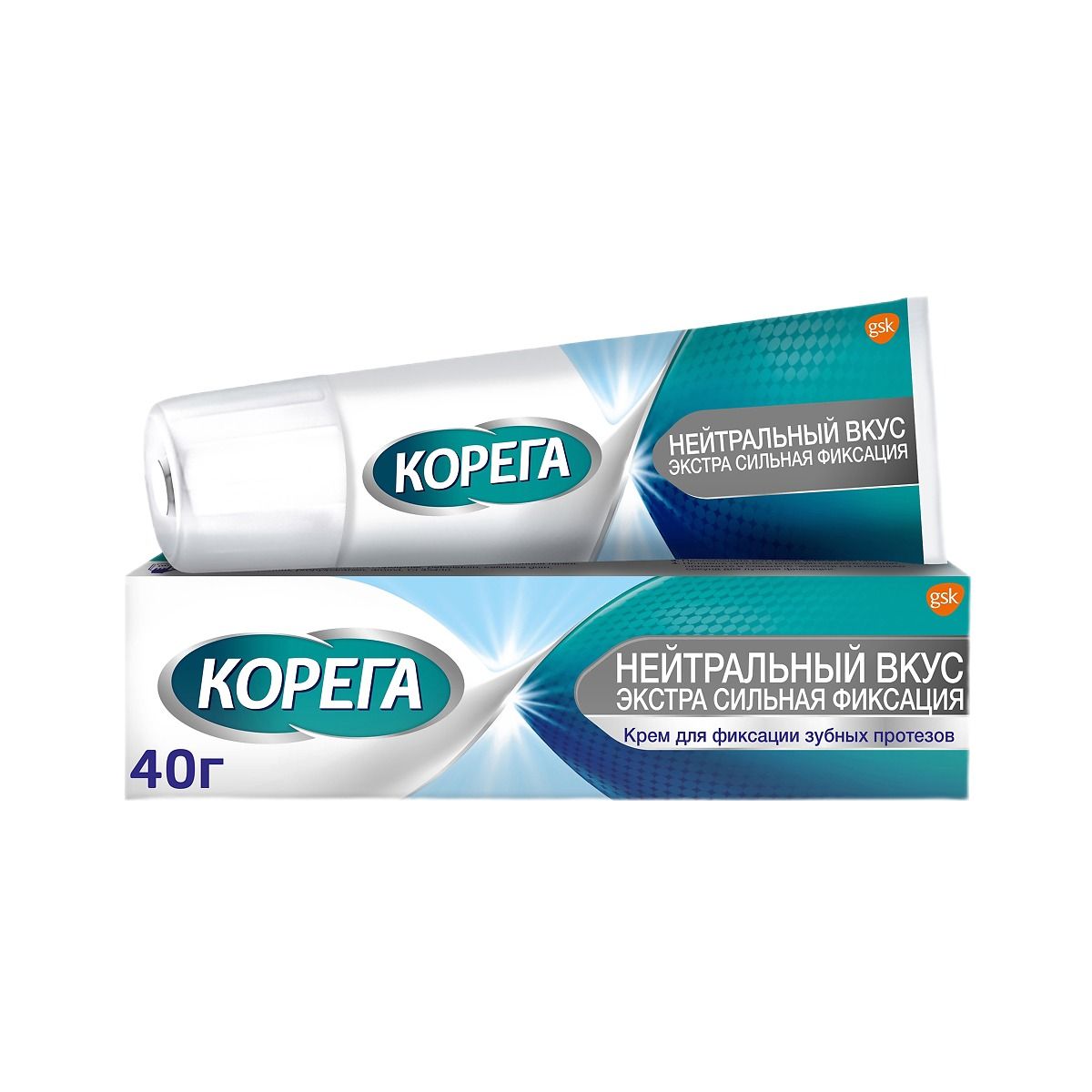 კრემი Neutral taste 40 გ ნეიტრალური გემო კორეგა - Corega