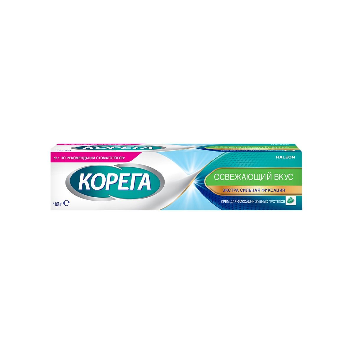 კრემი Extra Strong 40 გ. ძლიერი ფიქსაცია კორეგა - Corega