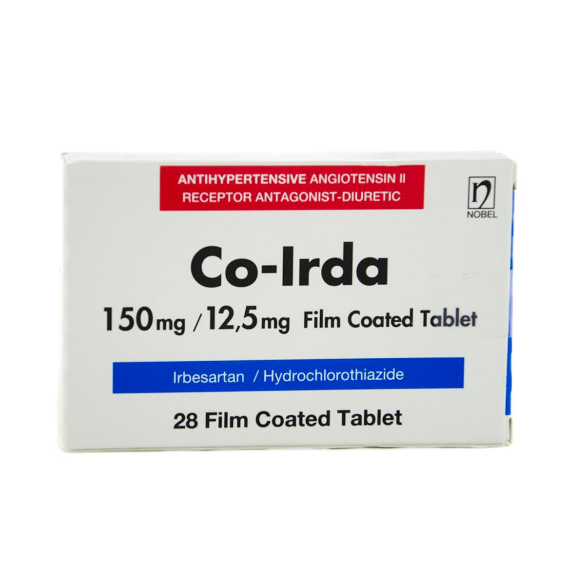კო-ირდა - Co-irda 150მგ 28 ტაბლეტი
