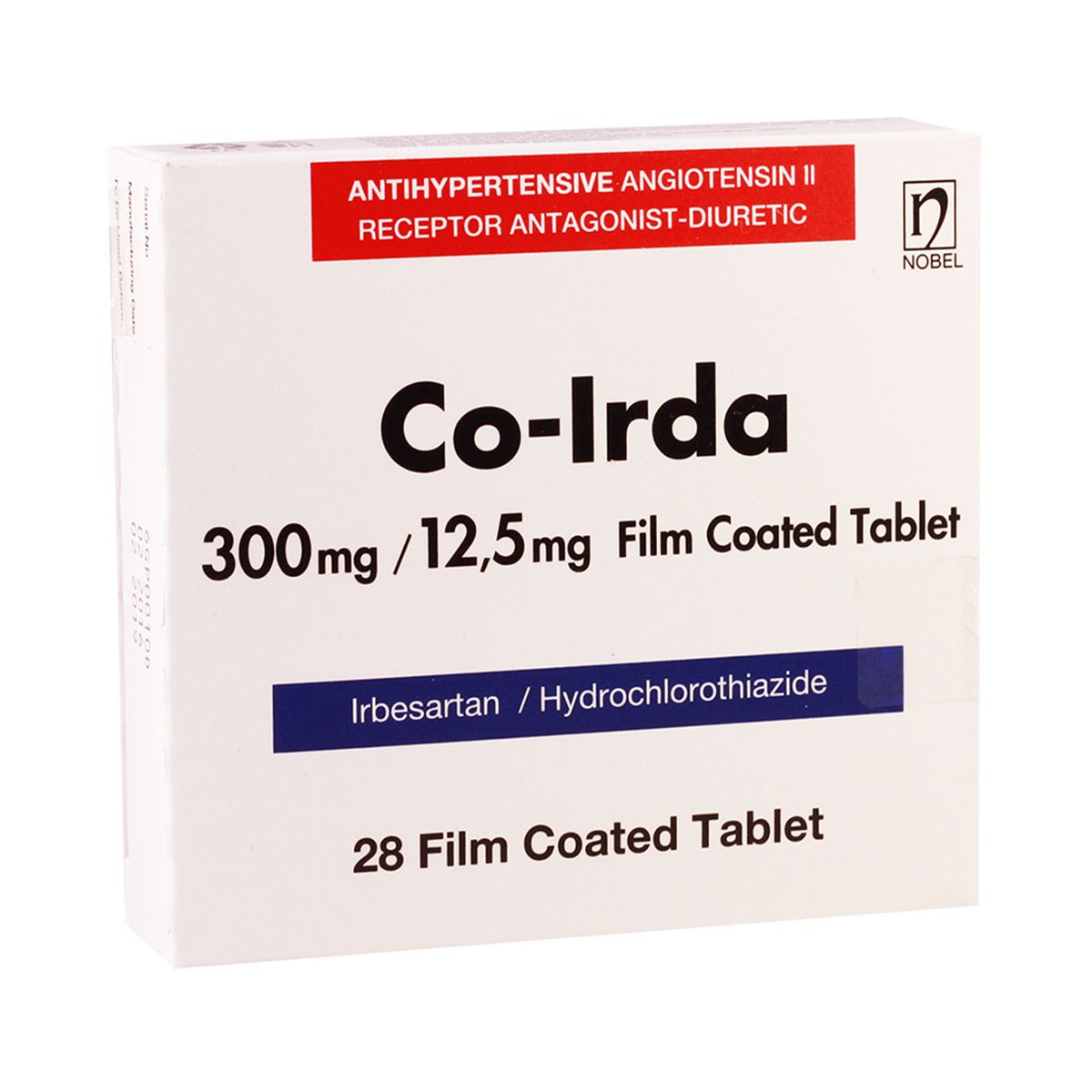 კო-ირდა - Co-irda 300მგ 28 ტაბლეტი