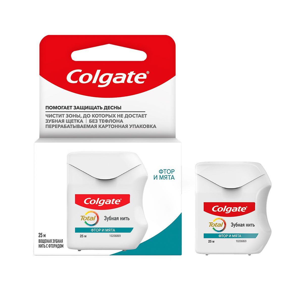 კბილის ძაფი ფტორი და მენთოლი 4995 ქოლგეითი - Colgate