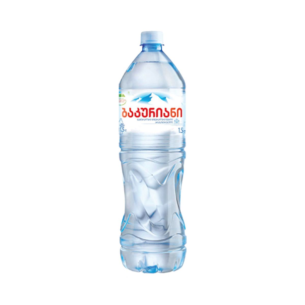 წყალი 1.5ლ 1162 ბაკურიანი - Bakuriani