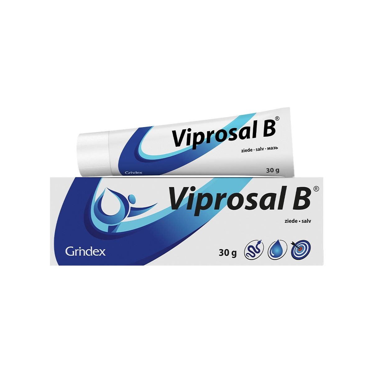 ვიპროსალი - Viprosal B B მალამო 30გ