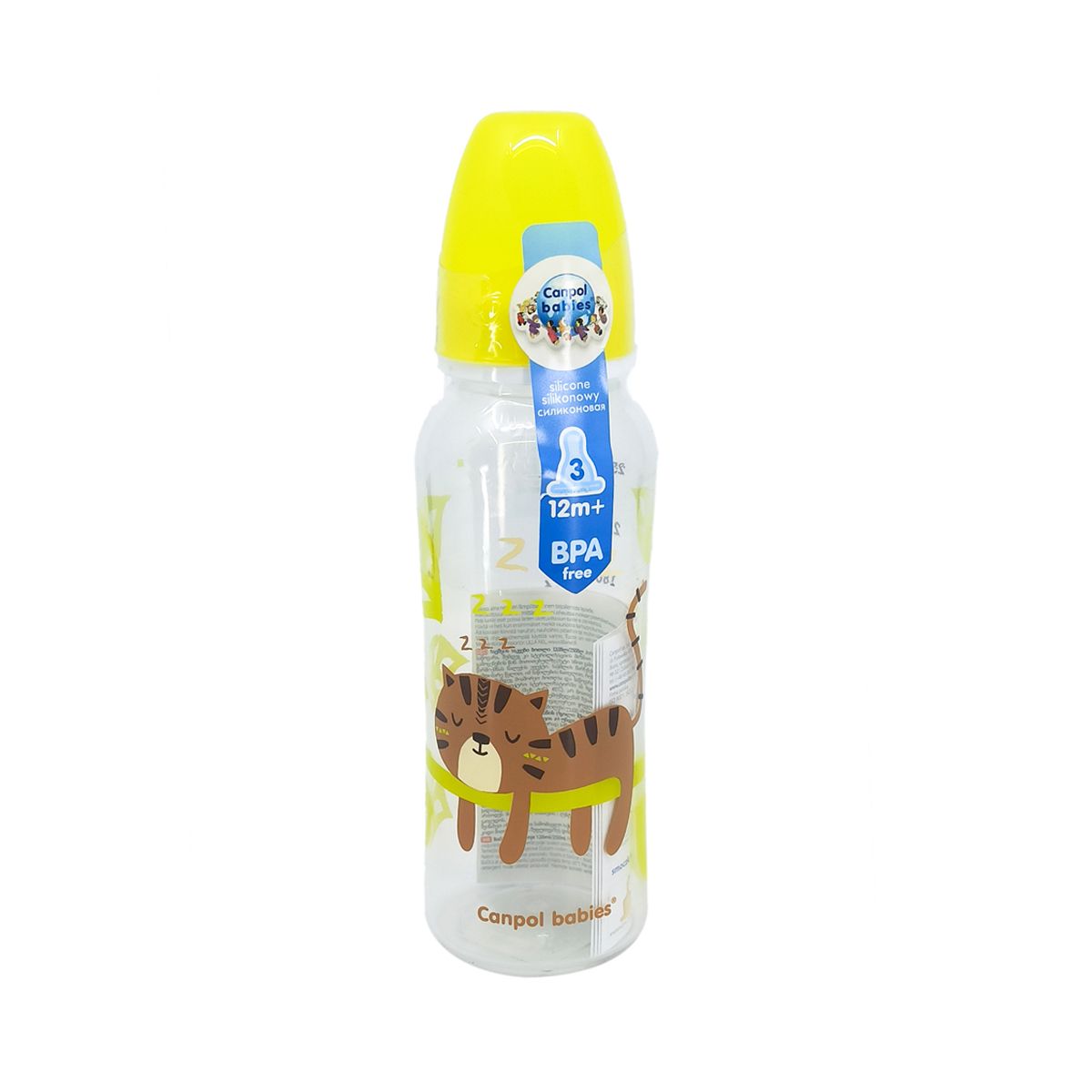 ბოთლი BPA 0% 250 მლ. 59/200 კანპოლი - Canpol