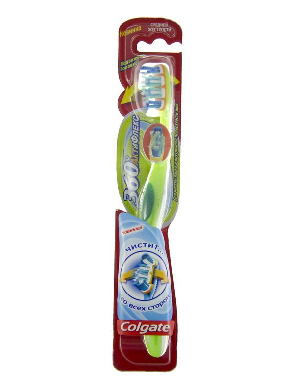 კბილის ჯაგრისი Actiflex ქოლგეითი - Colgate