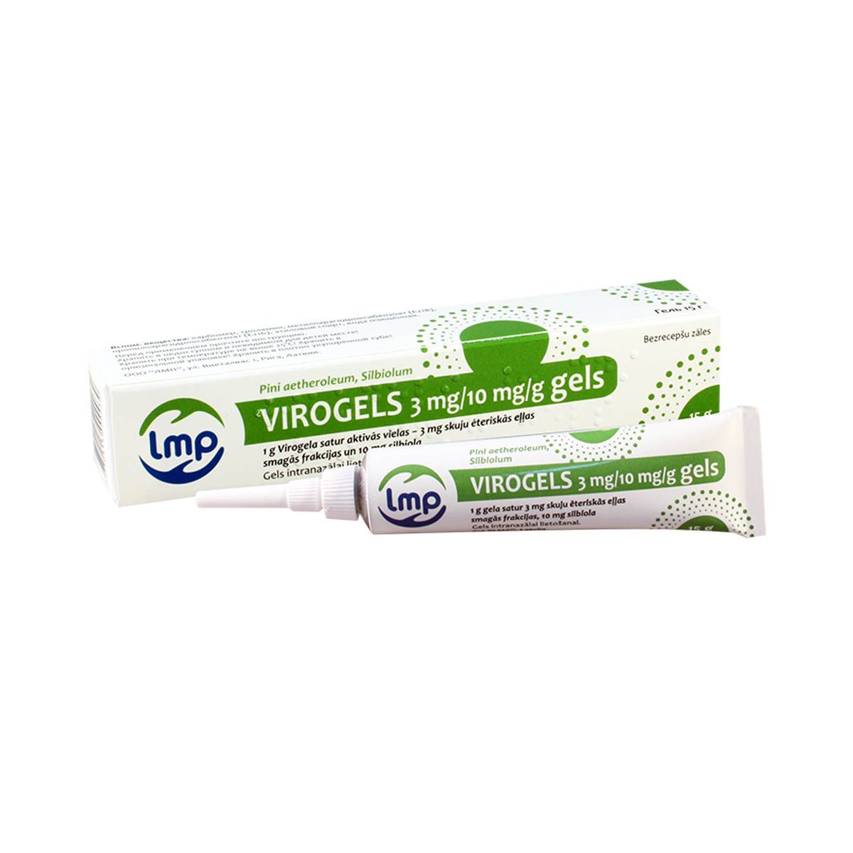 ვიროგელი - Virogel 0.3% 15გრ