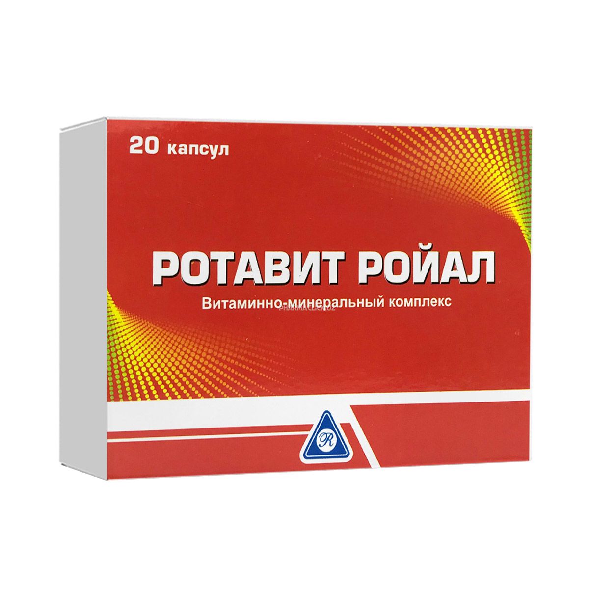 როტავიტ როიალი - Rotavit Royal 20 კაფსულა