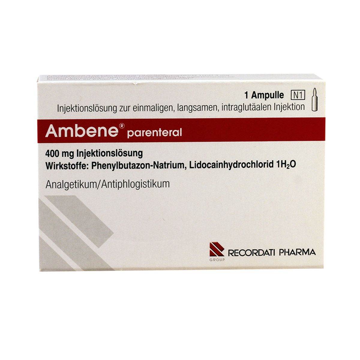 ამბენე - Ambene 400მგ/2მლ. 1 ამპულა