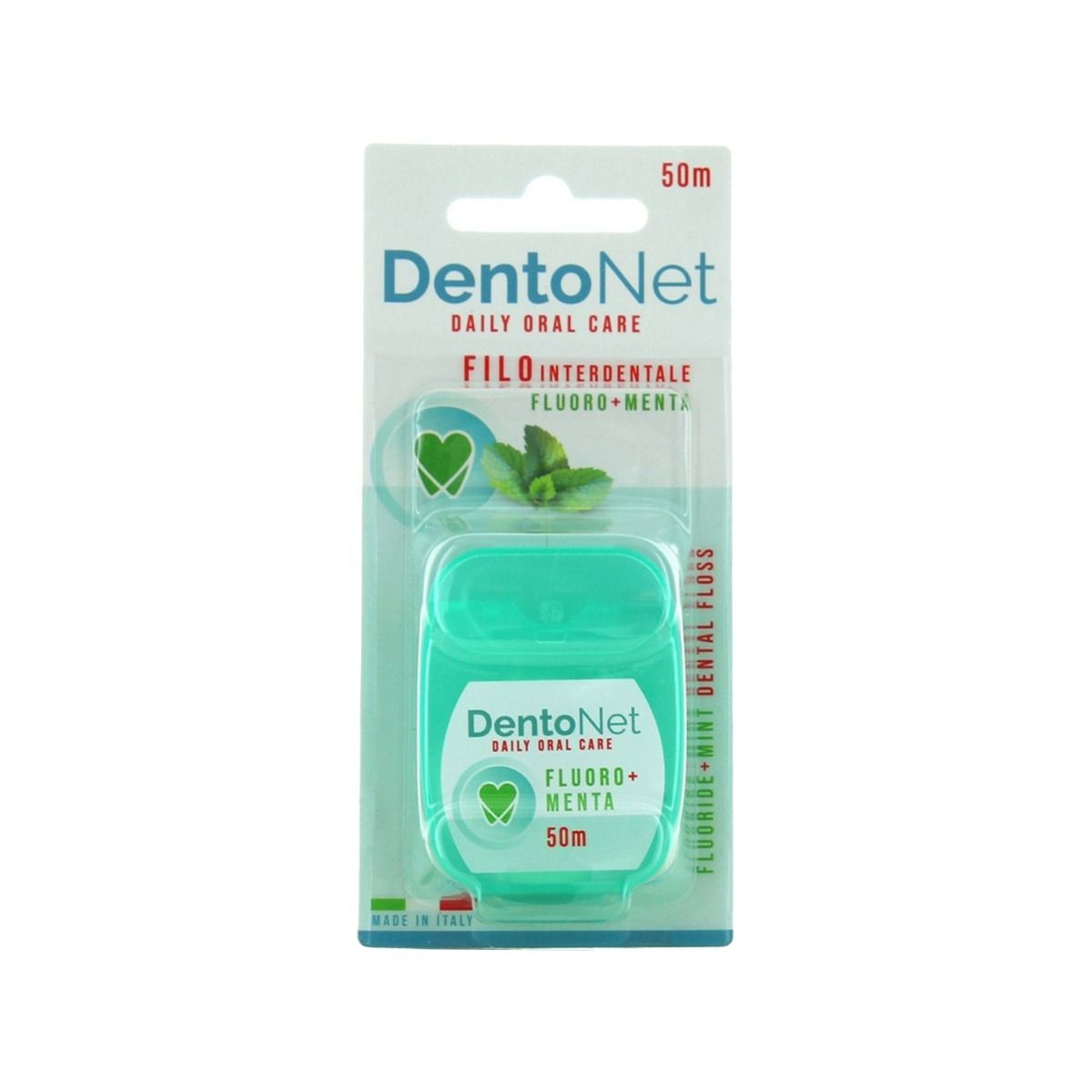 კბილის ძაფი 50 მეტრიანი დენტონეტი - Dentonet