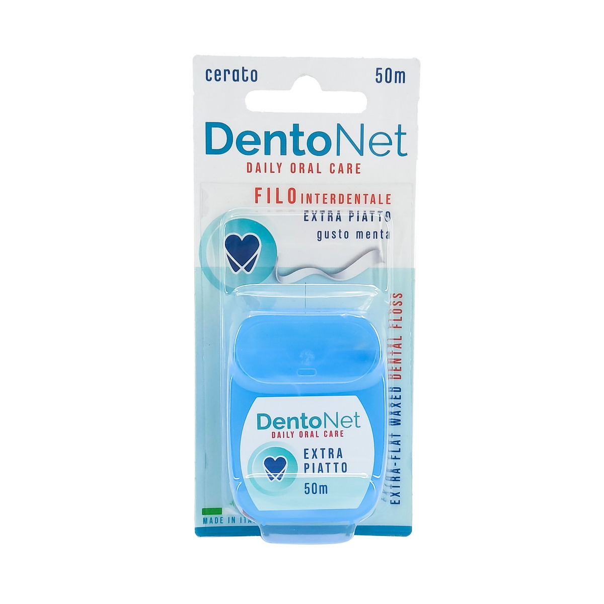 კბილის ძაფი 50 მეტრიანი 108 დენტონეტი - Dentonet