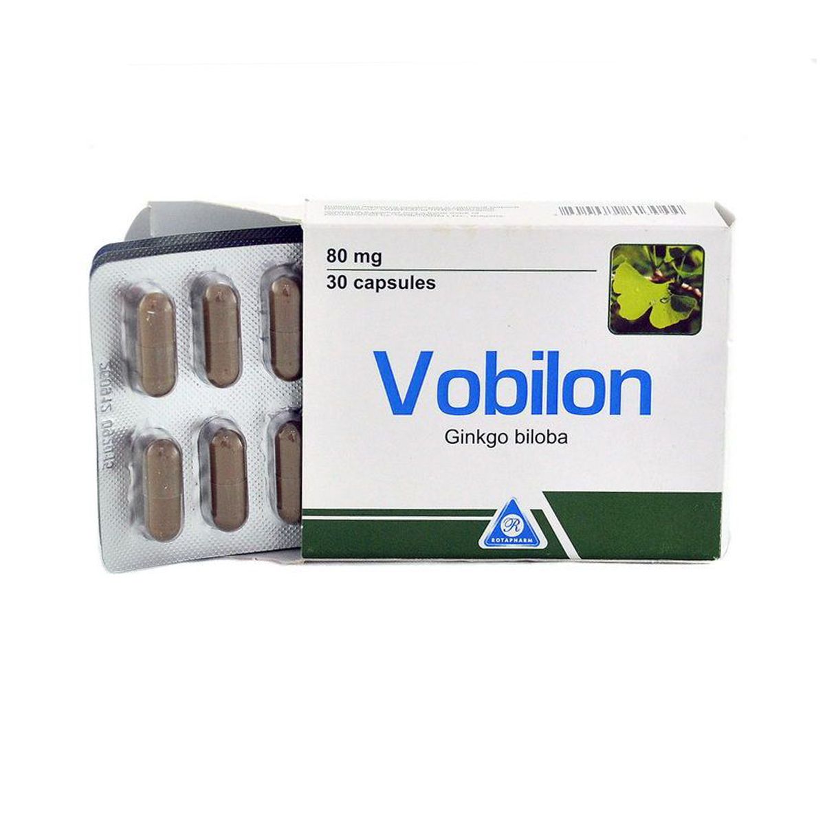 ვობილონი - Vobilon 80მგ 30 კაფსულა