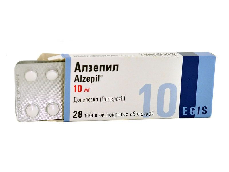ალზეპილი - ALZEPIL 10 მგ. 28 ტაბლეტი