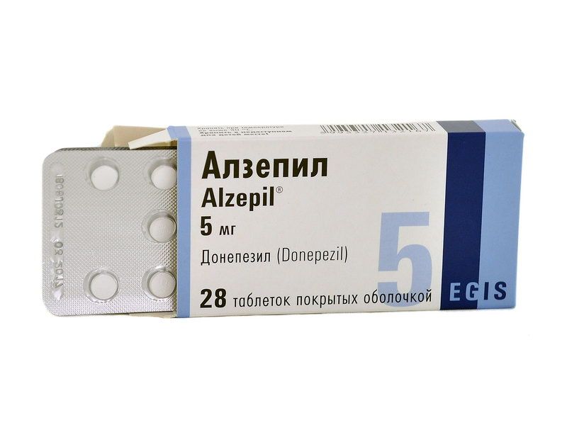 ალზეპილი - ALZEPIL 5 მგ. 28 ტაბლეტი