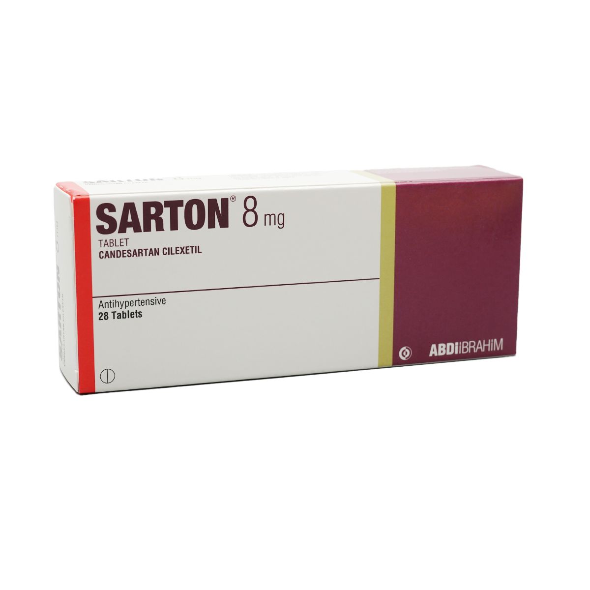 სარტონი - Sarton 8მგ 28 ტაბლეტი