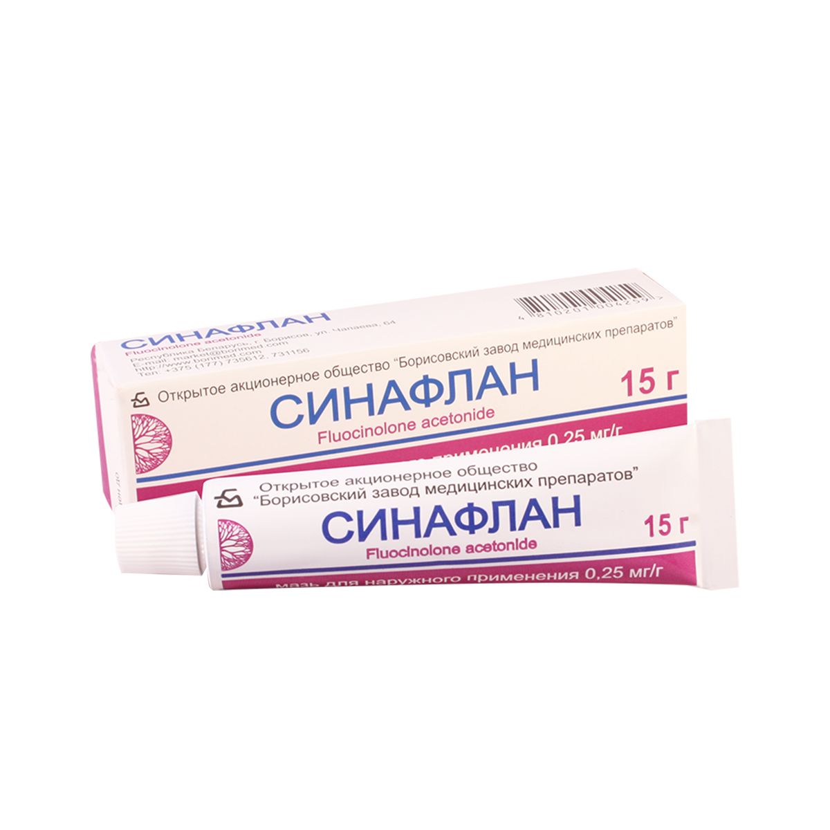 სინაფლანის მალამო 0.025% 10გრ. ტუბი