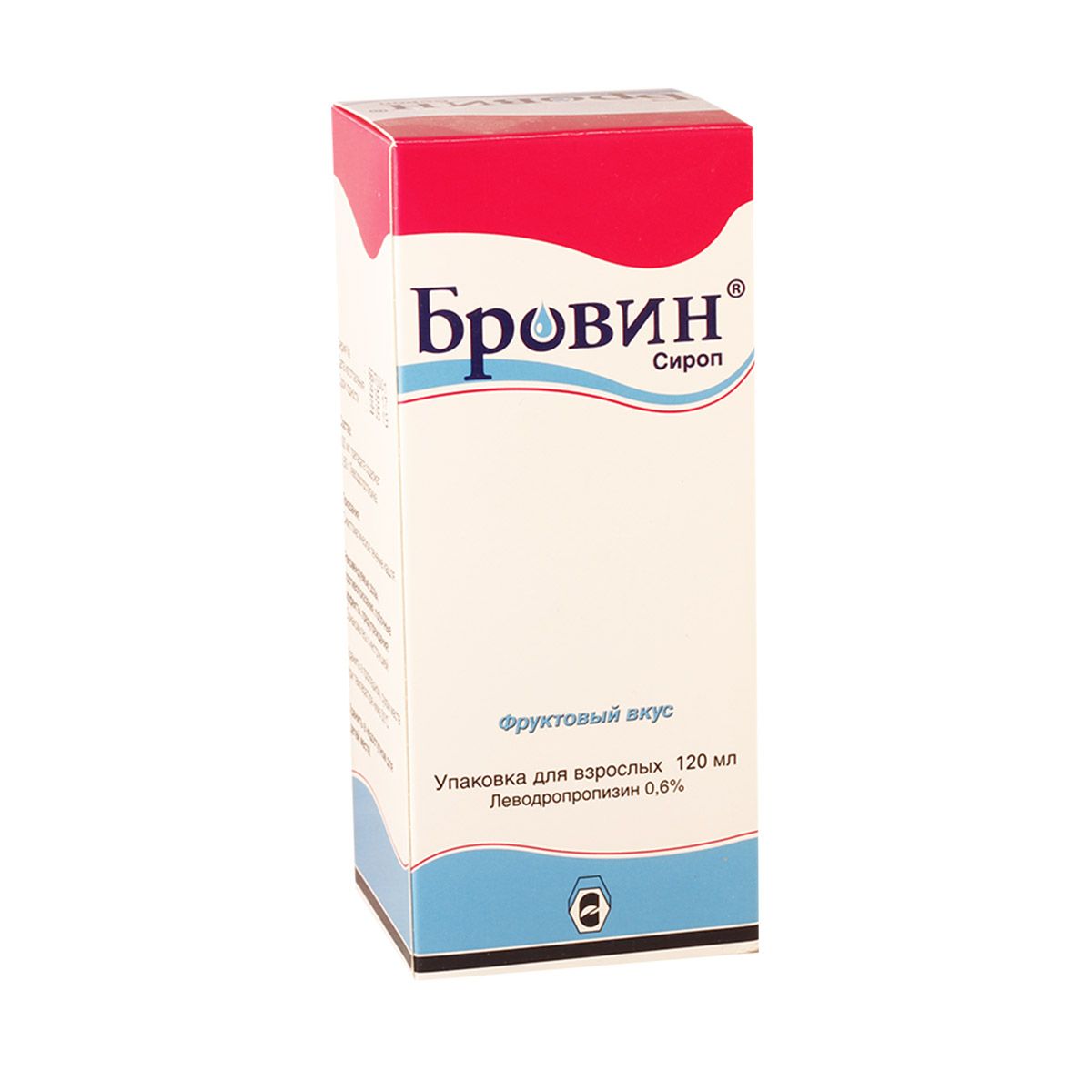 ბროვინი - BROVIN სიროფი 120მლ