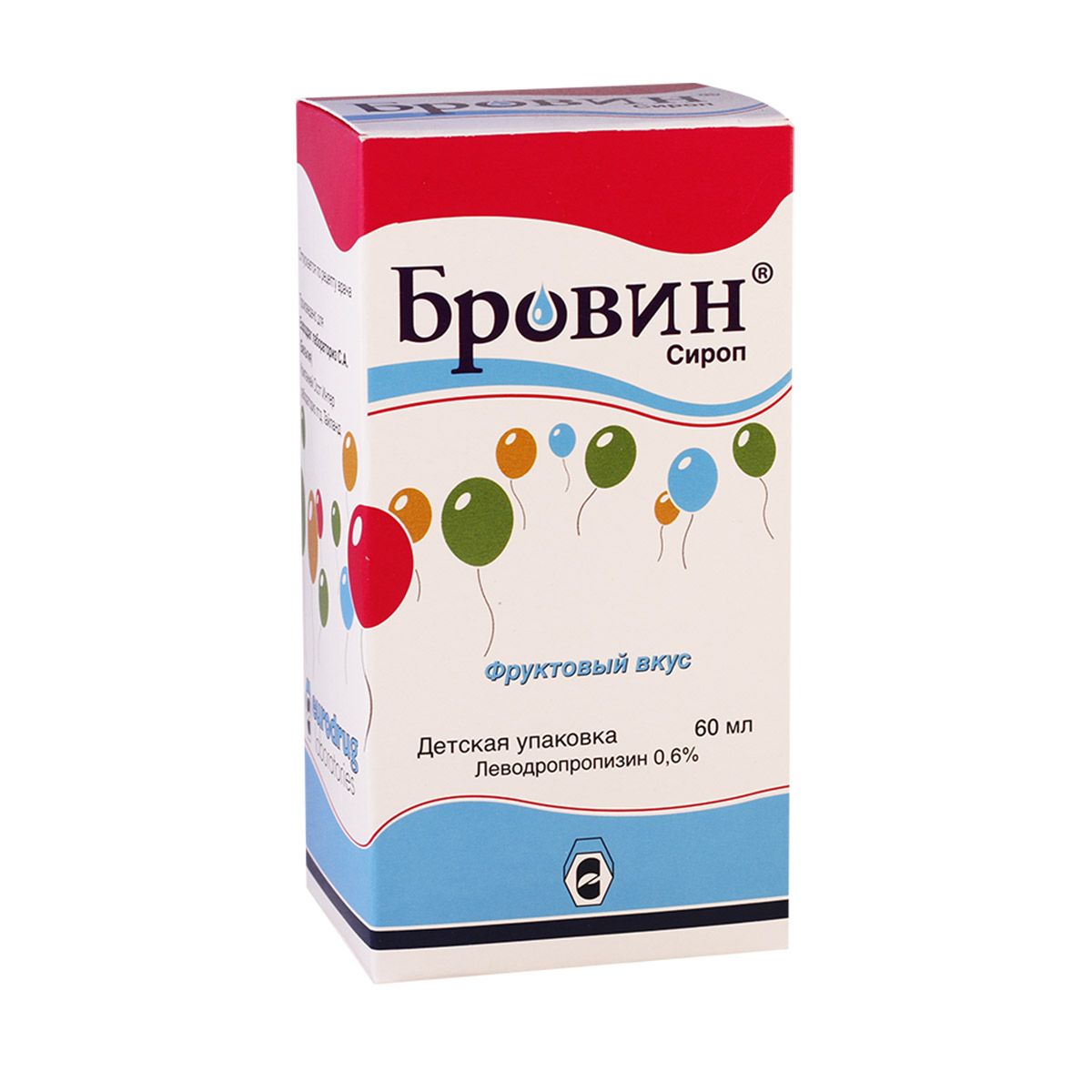 ბროვინი - BROVIN სიროფი 60მლ