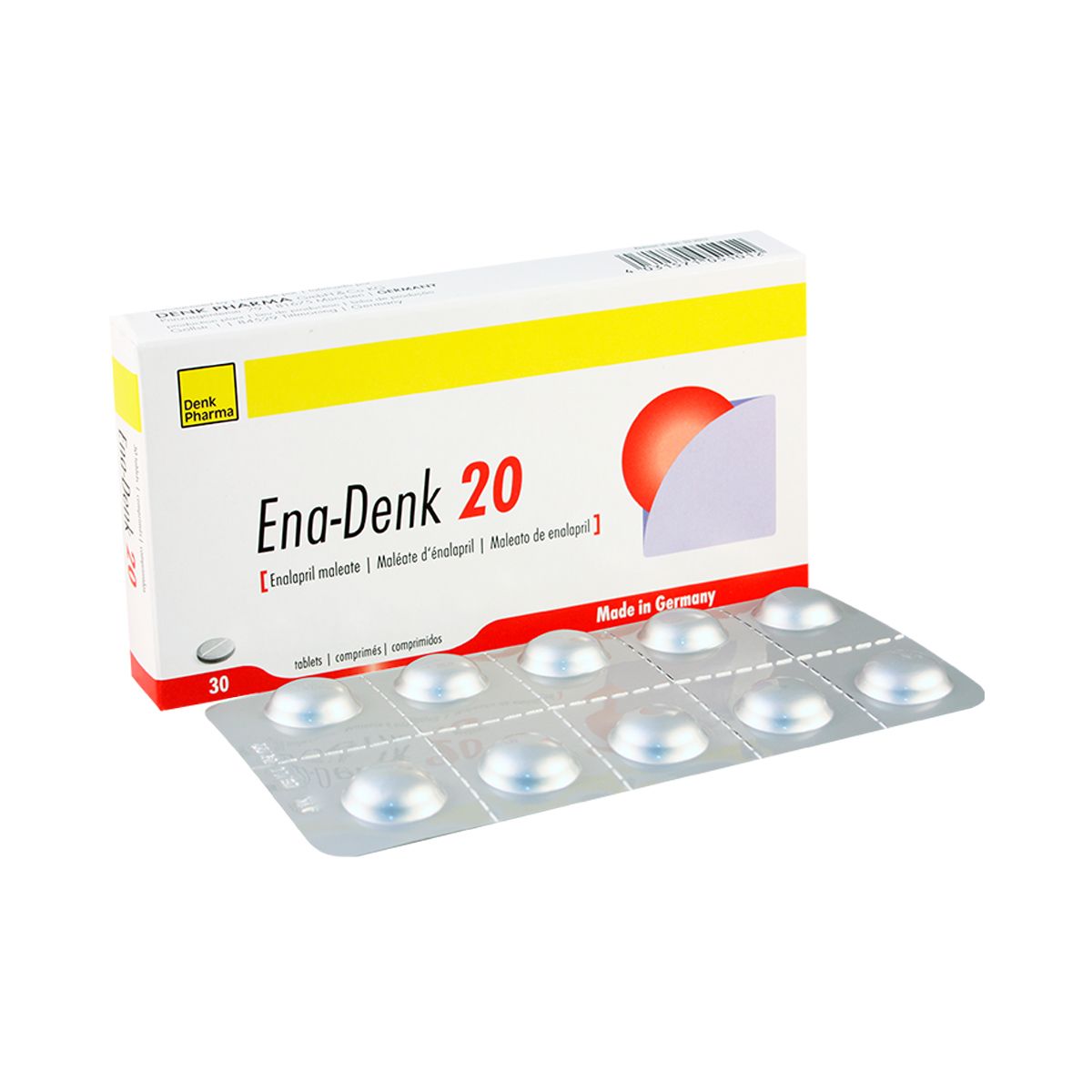 ენა-დენკი - Ena-denk 20მგ 30 ტაბლეტი
