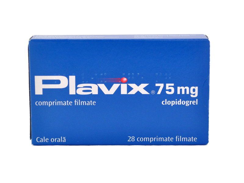 პლავიქსი - Plavix 75მგ 28 ტაბლეტი