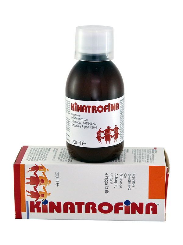 კინატროფინა - Kinatrofina სიროფი ფლაკონი 200მლ