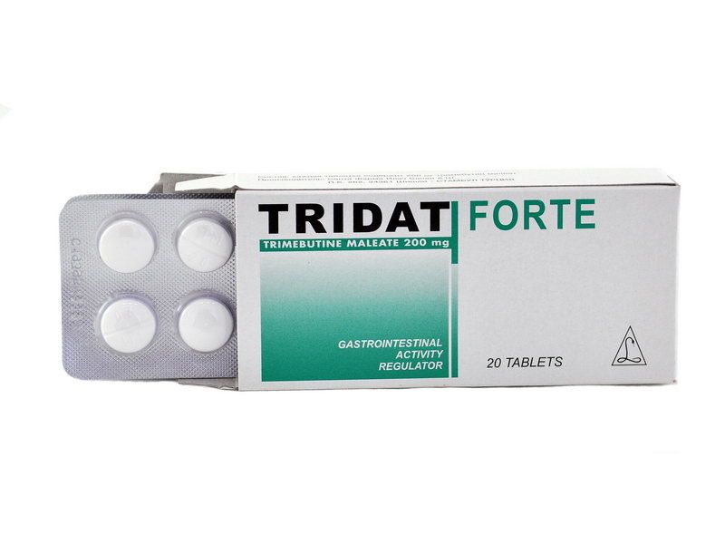 ტრიდატ ფორტე - Tridat Forte 200მგ 20 ტაბლეტი