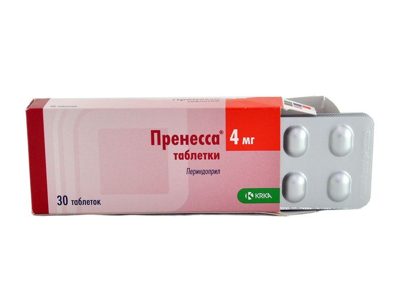პრენესა - Prenessa 4მგ. 30 ტაბლეტი