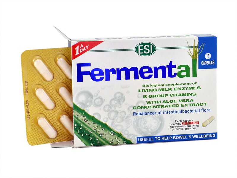 ფერმენტალი - Fermental 15 კაფსულა
