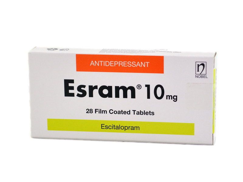 ესრამი - Esram 10მგ 28 ტაბლეტი