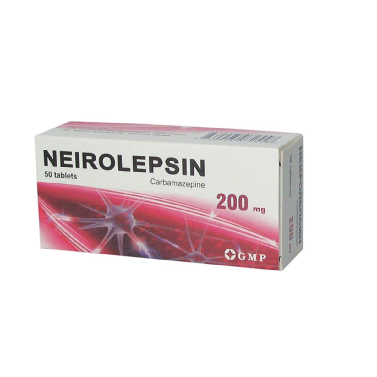 ნეიროლეფსინი - Neirolepsin 200მგ 50 ტაბლეტი