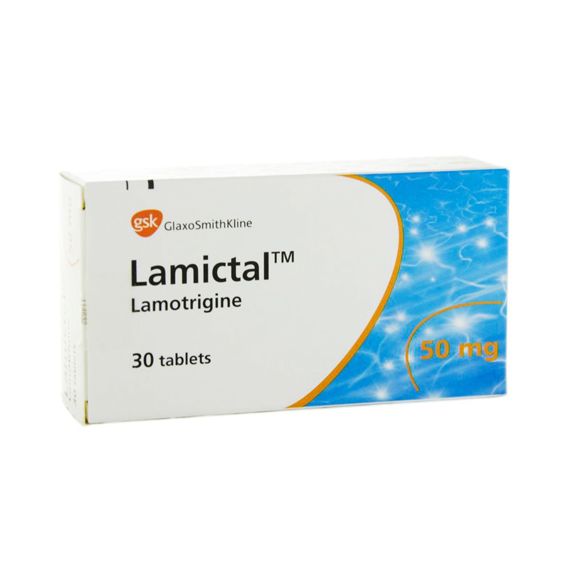 ლამიქტალი - Lamictal 50მგ 30 ტაბლეტი