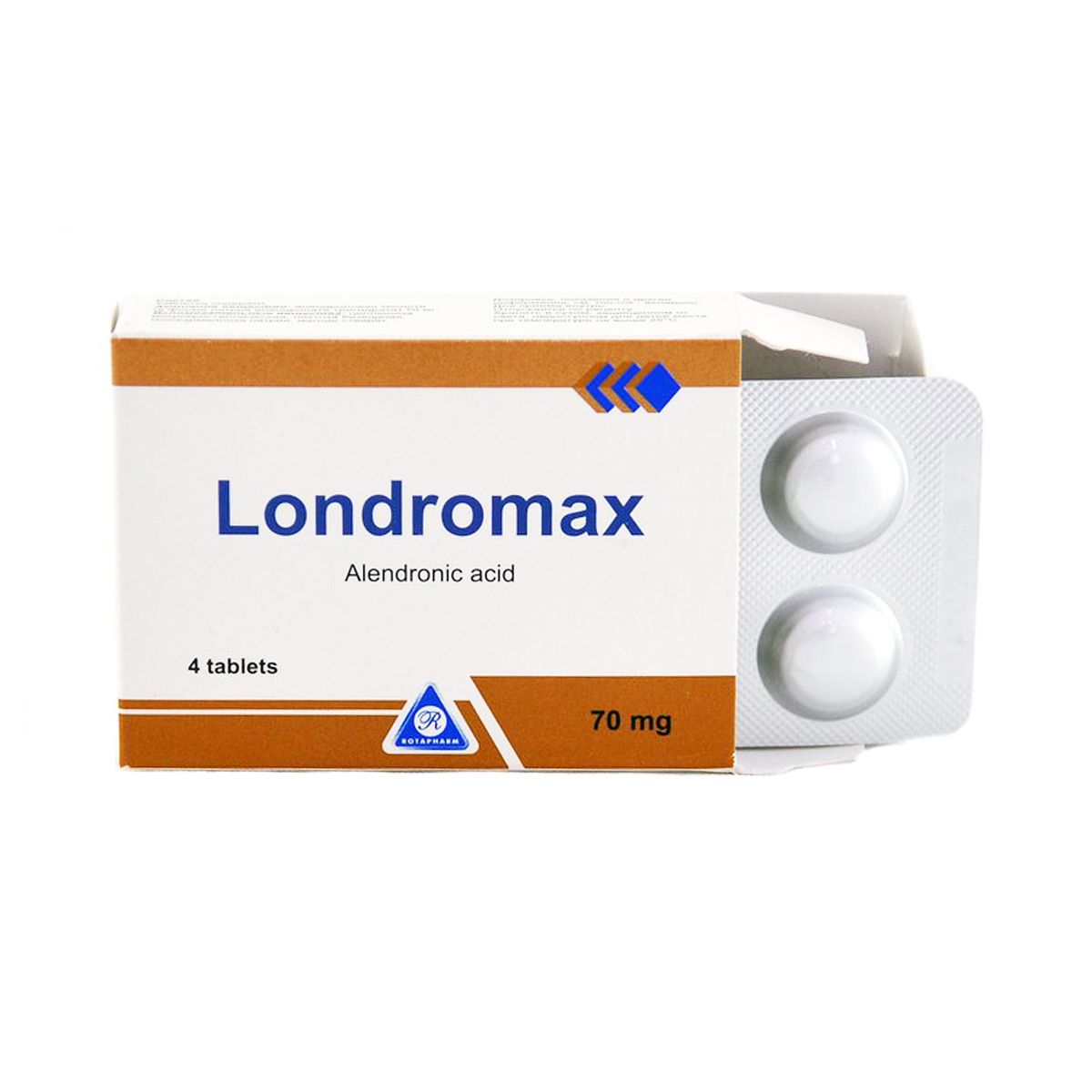 ლონდრომაქსი - Londromax 70მგ. 4 ტაბლეტი