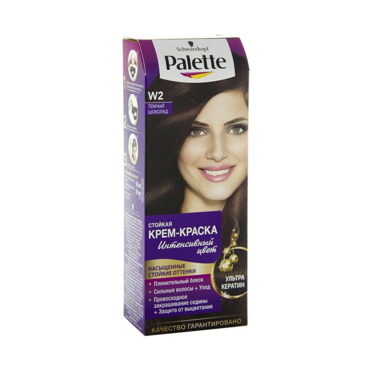 თმის საღებავი W2 პალეტე - Palette
