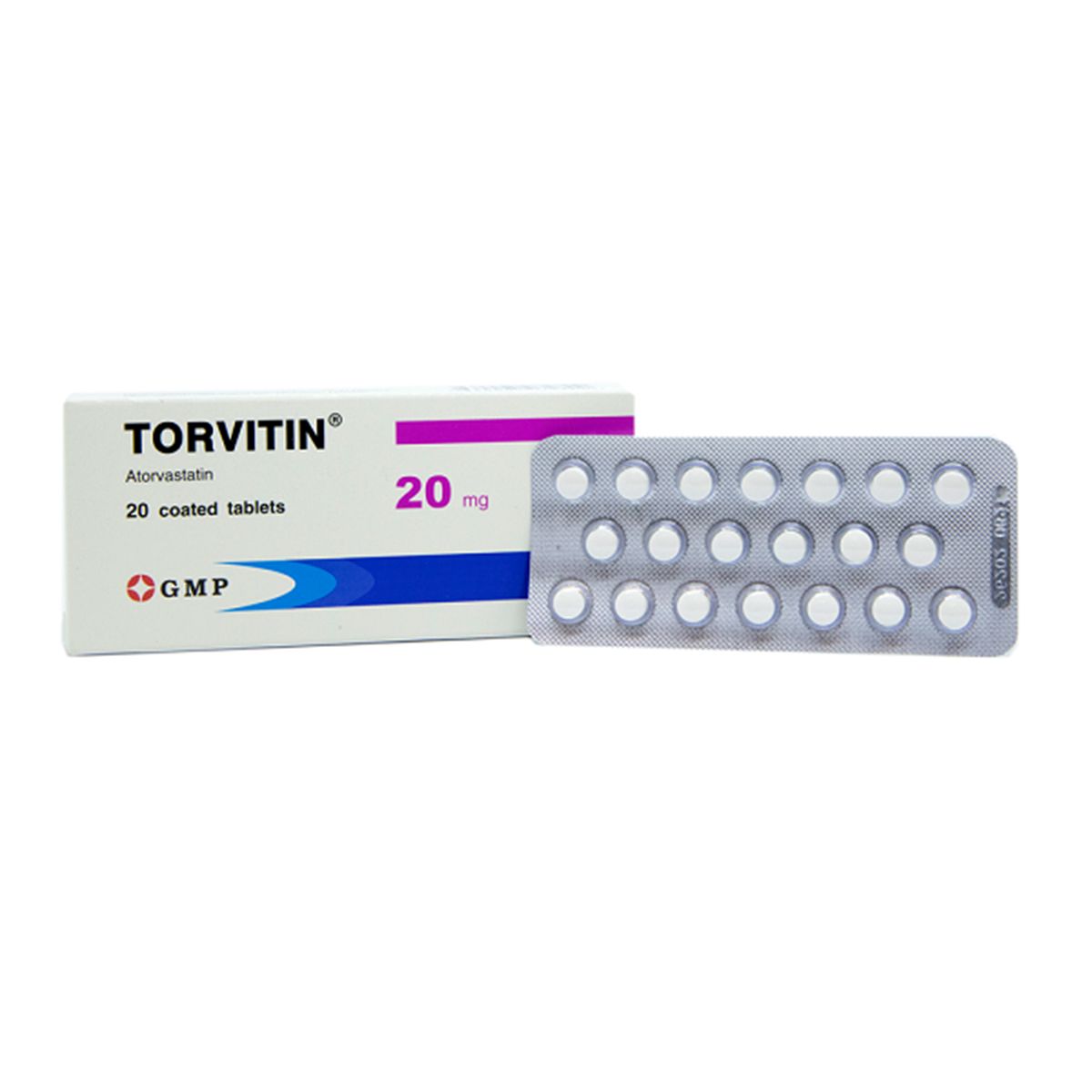 ტორვიტინი - Torvitin 20მგ 20 ტაბლეტი