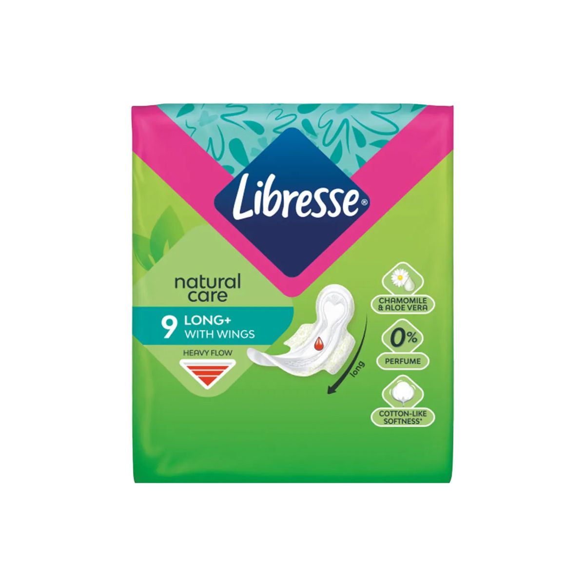 ჰიგიენური საფენი Natural Care - ულტრა სუპერი 9 ცალი 3744 ლიბრესი - Libresse
