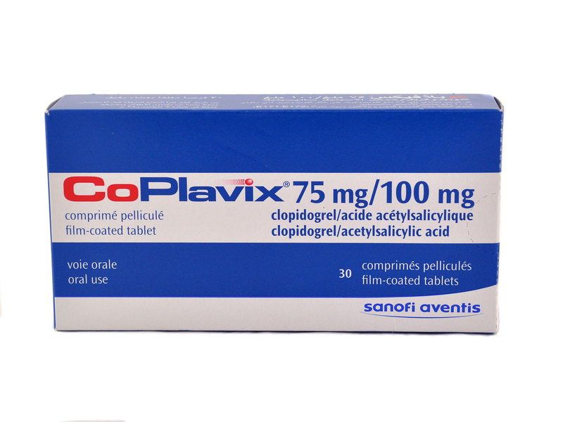 კოპლავიქსი - Coplavix 75/100მგ 30 ტაბლეტი