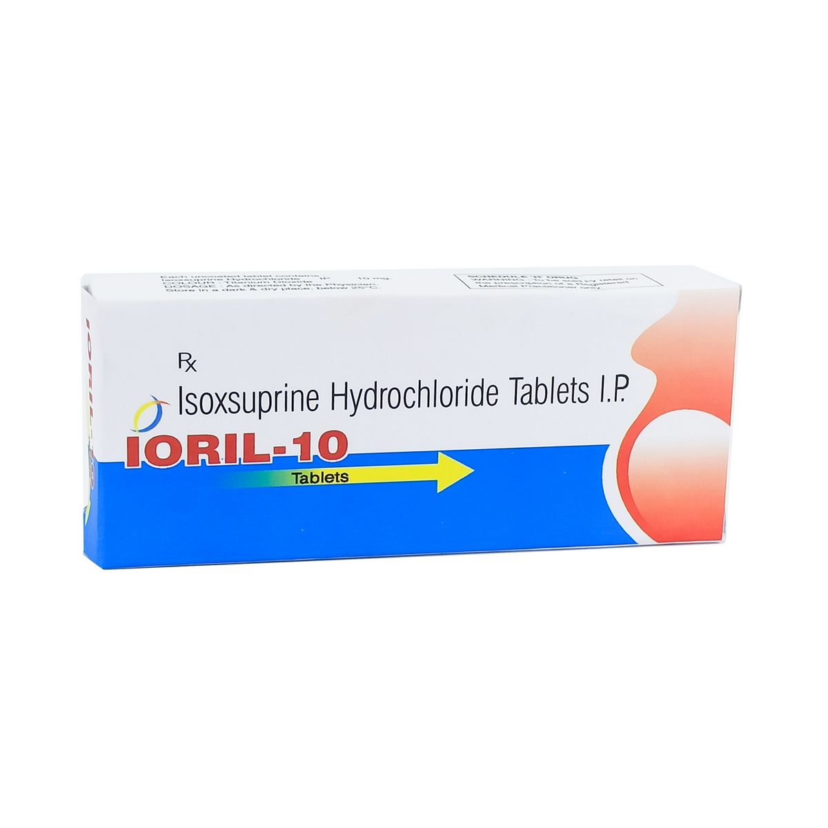 იორილი10 - Ioril 10 10მგ 30 ტაბლეტი