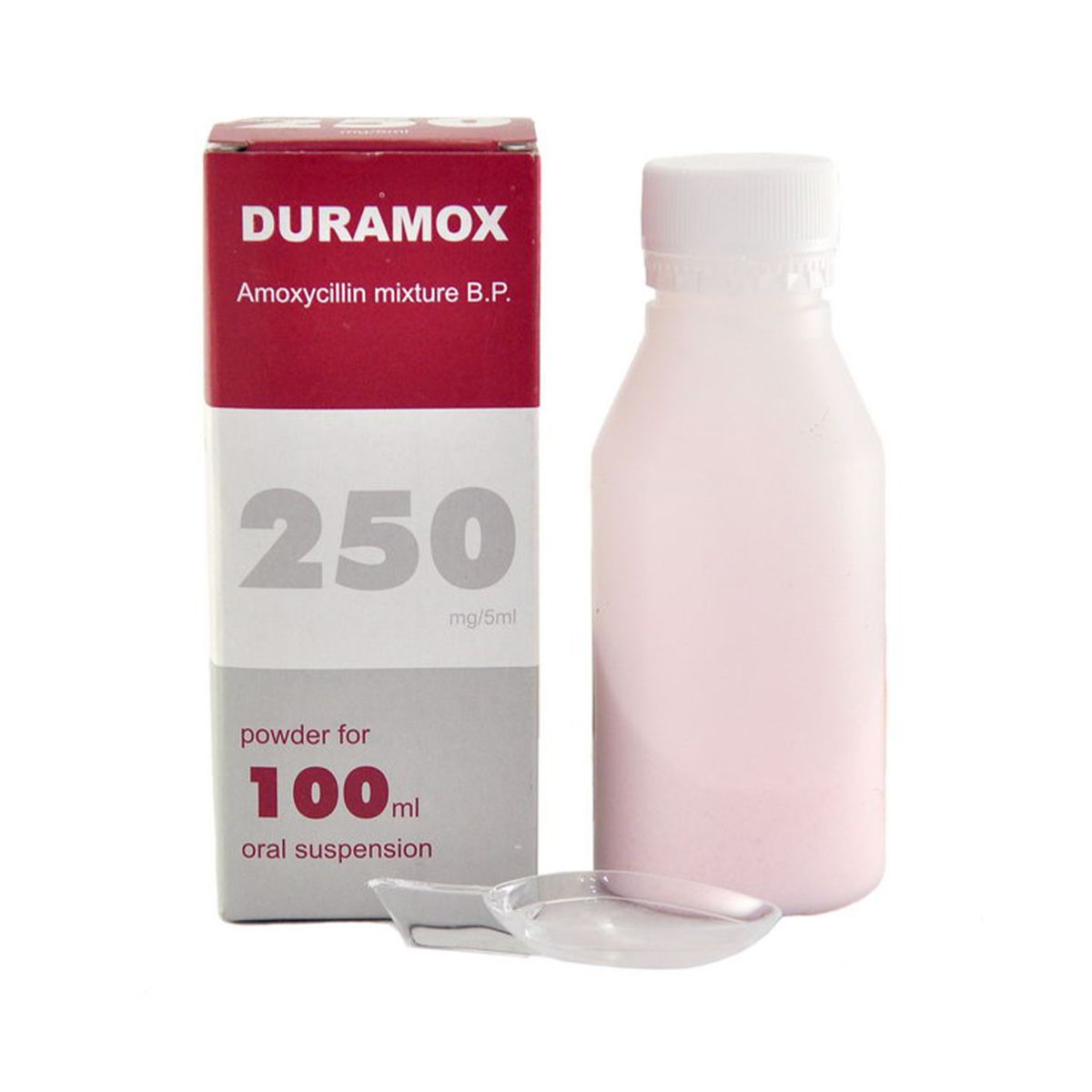 დურამოქსი - Duramox 250მგ/5მლ სუსპენზია 100მლ