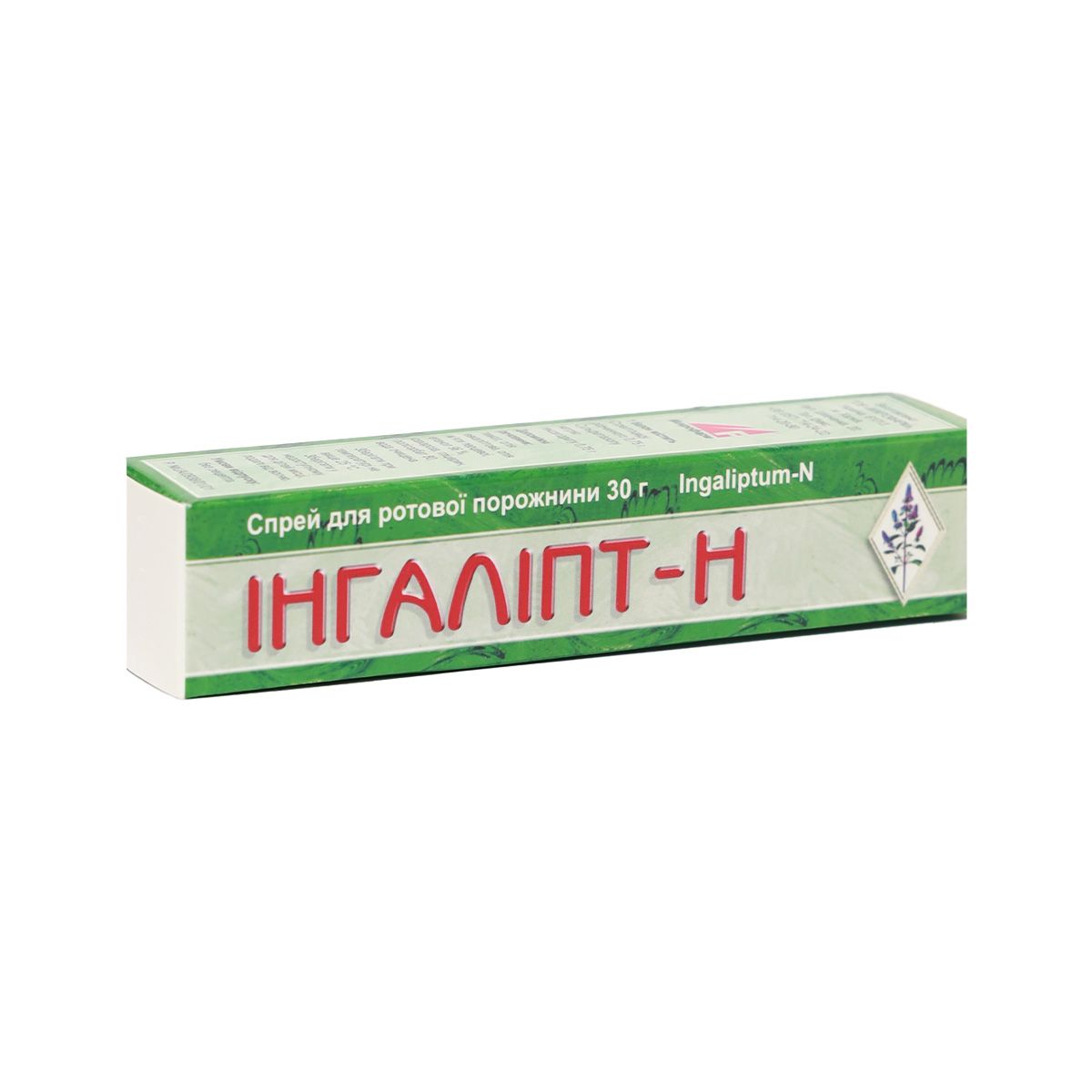 ინჰალიპტი H - Ingalipt H 30მლ აეროზოლი