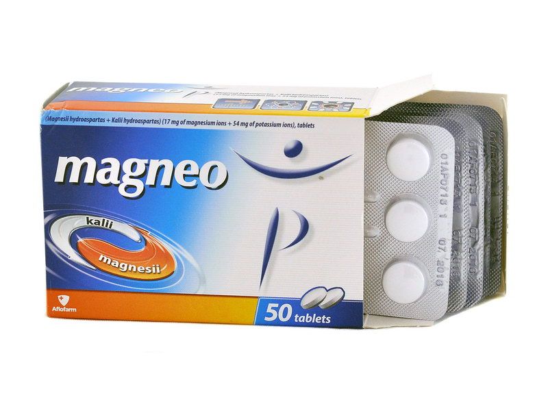 მაგნეო 50 ტაბლეტი