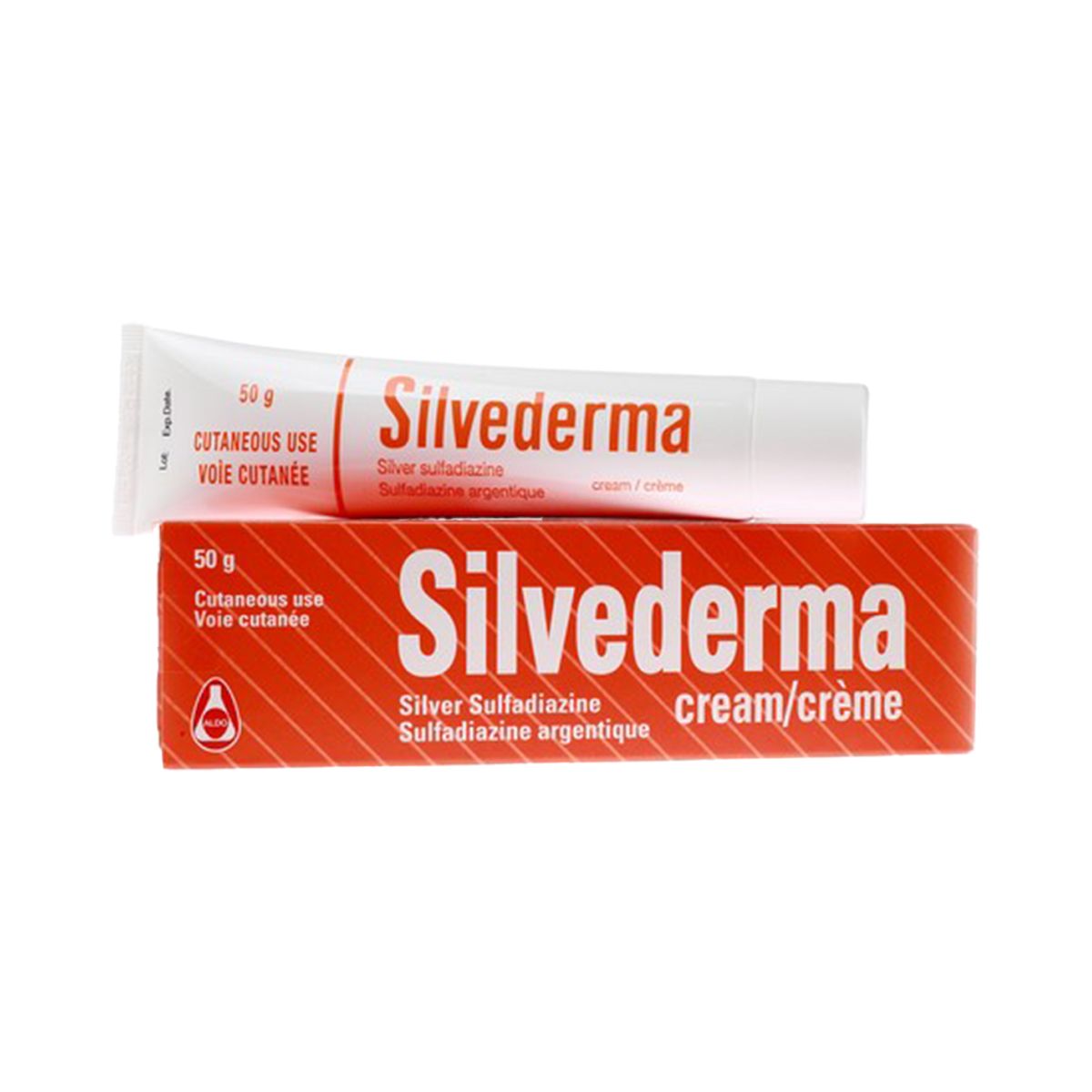 სილვედერმა - Silvederma 10მგ/გრ კრემი 50გრ.
