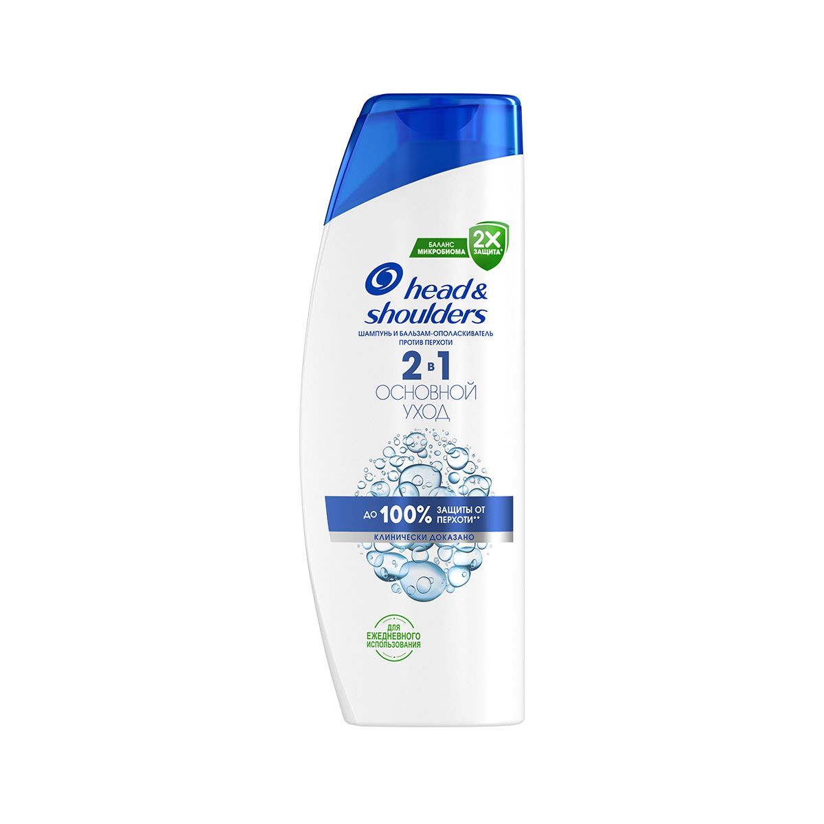 შამპუნი 2/1 400 მლ 0774 ჰედ ენდ შოლდერს - Head & Shoulders