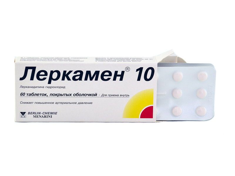 ლერკამენი - Lerkamen 10მგ. 60 ტაბლეტი