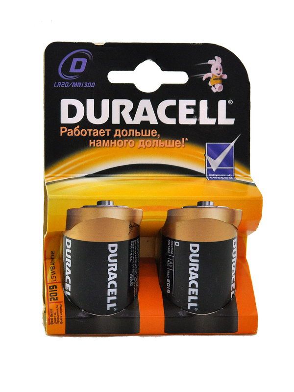 ელემენტი D K2 დურასელი - Duracell
