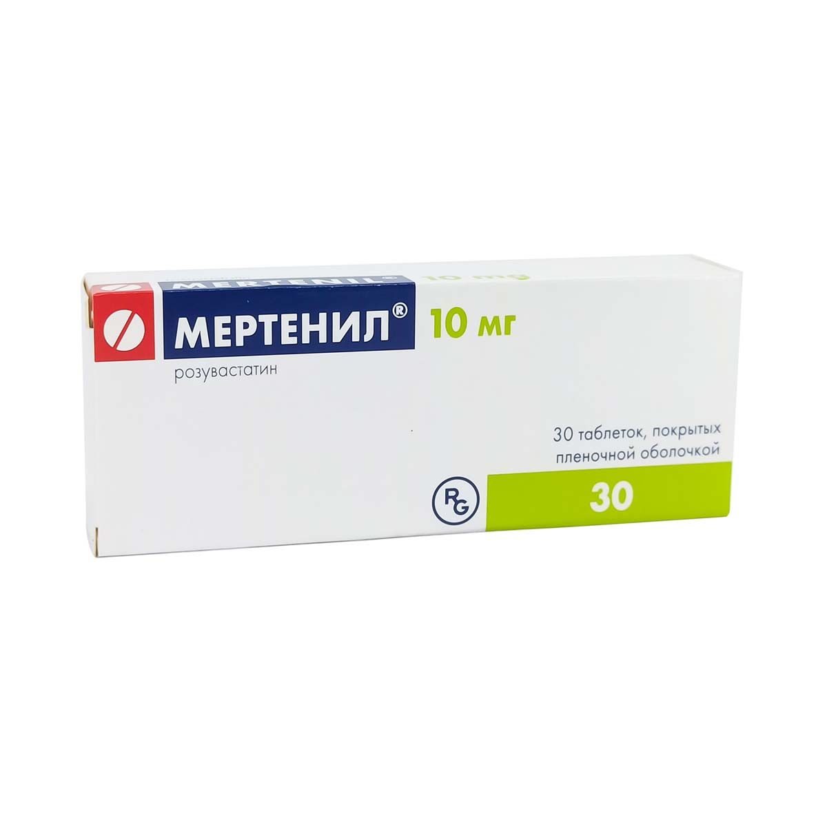მერტენილი - Mertenil 10მგ 30 ტაბლეტი