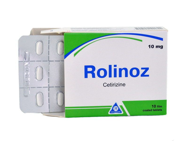 როლინოზი - Rolinoz 10მგ 10 ტაბლეტი