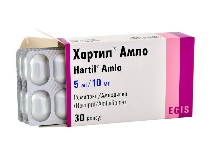 ჰარტილი ამლო - Hartil Amlo 5/10 30 კაფსულა