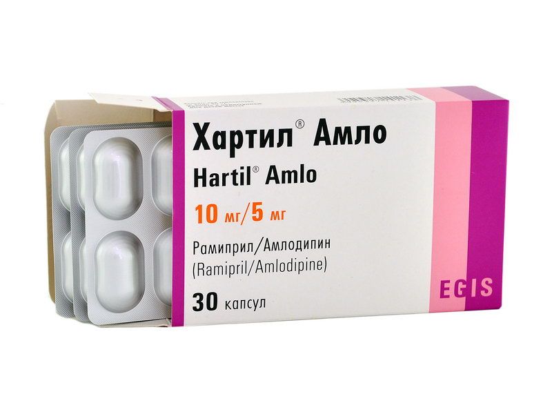ჰარტილი ამლო - Hartil Amlo 10/5 30კაფსულა