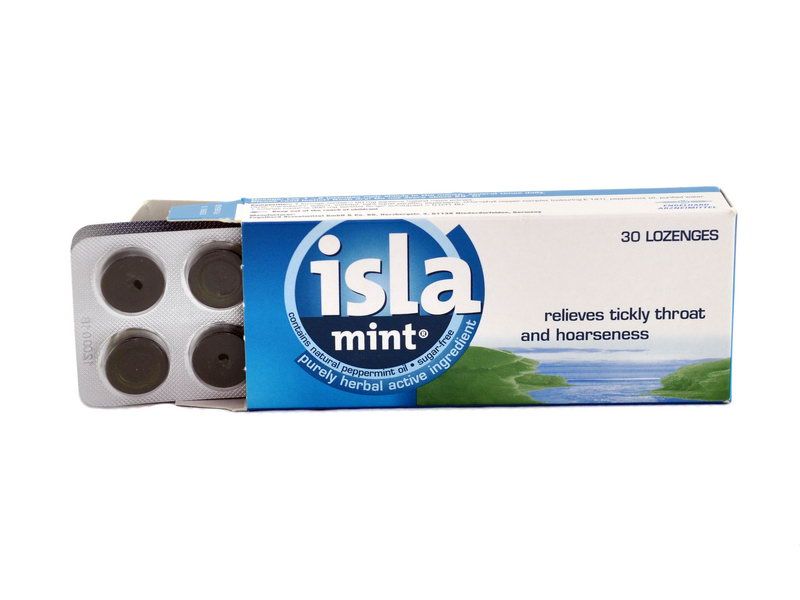 ისლა მინტი - Isla Mint 30 საწუწნი ტაბლეტი